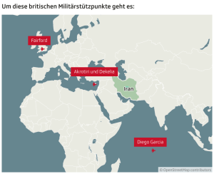 Iran warnt GB vor Kriegseintritt – Welche Ziele könnten ins Visier geraten?