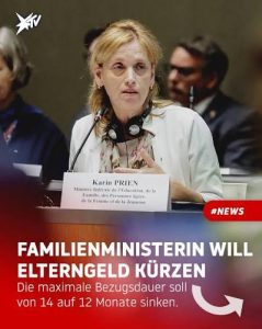 Deutschland – Geburtenrate wird weiter drastisch sinken: Elterngeld auf 12 Monate gekürzt