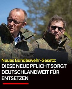 Neues Bundeswehrgesetz – der „Zwang zum Kampf“ über die Hintertür