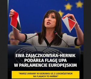 Mutige Polnische EU-Abgeordnete auf ukrainischer Todesliste