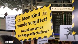Ist Flugzeugkabinen-Luft tatsächlich gesundheitsschädlich?