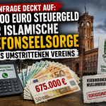 AfD-Anfrage deckt auf: 675.000 Euro Steuergeld für islamische "Telefonseelsorge" Islamische telefonseelsorge