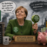 Późna misja Merkel: Była kanclerz wciąż walczy o swoją nieudaną agendę klimatyczną Merkel-und-klima