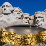 Mount Rushmore & USA-neu: Als Oligarchie in die goldene Zukunft oder den Bürgerkrieg? Mount Rushmore 3