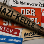 Das letzte Aufgebot gegen FPÖ: Nazi-Keule mit deutscher Hilfe ausgemottet Nazikeule mit zeitungen