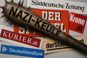 Das letzte Aufgebot gegen FPÖ: Nazi-Keule mit deutscher Hilfe ausgemottet