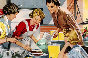Das neue Feindbild der Linksgrünwoken: „Tradwives“
