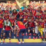 Eine verpolitisierte Fußball-WM erreichte am Finaltag den peinlichen Höhepunkt Trump mit spanischem Team