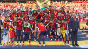 Eine verpolitisierte Fußball-WM erreichte am Finaltag den peinlichen Höhepunkt
