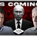 Tucker Carlson und Steve Jermy