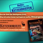 Was ich schon immer mal kapieren wollte: Anmerkungen zum heutigen „Steuerzahler-Gedenktag" UME_KB161_Steuergerechtigkeit_Graphik_RZ