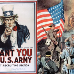 250 Jahre USA, 110 Jahre Katastrophe für Deutschland - Teil 1: Die Vorgeschichte zum "Kriegseintritt" im 1.WK US kriegspropaganda