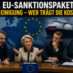Uneinige EU wegen Sanktionen
