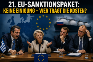 EU-Staaten vor Beschluß des 21. Sanktionspakets gegen Russland uneinig
