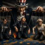 Durch den Ukrainekrieg zur Unterwerfung unter die USA Unterwerfung europas unter die USA