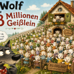 Wolf und 83 millionen geißlein