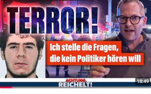 ACHTUNG REICHELT! Merz macht deutsche Witze für Terror verantwortlich