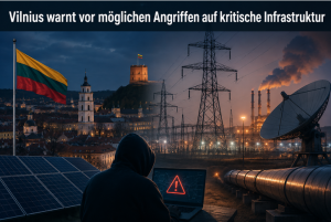Litauen warnt ohne Beweise vor möglichen russischen Angriffen auf Infrastruktur