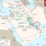 middle East pipelines 1