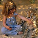 Das Kind, das mit wilden Tieren aufwuchs: Tippi Degré tippi