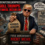 trump schutzgeld