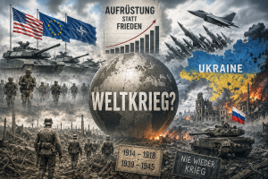 Die Schlafwandler marschieren wieder in den Weltkrieg