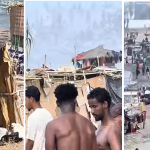 Ceuta hat sich innerhalb weniger Tage zum Slum verwandelt Ceuta slum