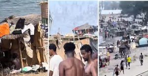 Ceuta hat sich innerhalb weniger Tage zum Slum verwandelt
