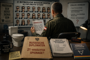 Österreichisches Bundesheer: Vorsicht vor Russischen Spionen!