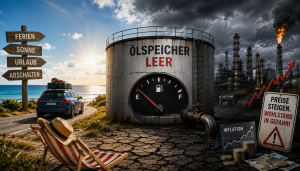 Energiespeicher leer – Nach den Ferien kommt das Erwachen