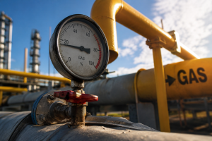 Europas Gasmarkt vor der Winterpanik: Speicher leer wie 13Jahren nicht mehr