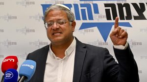 Israelischer Minister fordert nächtliche Tötungen von bis zu 40 Palästinensern