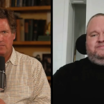 Kim Dotcom bei Tucker Carlson über Auswüchse und Zukunft des Westens Kim Dotcom (re) zu Gast bei der Show von Tucker Carlson