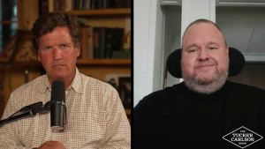 Kim Dotcom bei Tucker Carlson über Auswüchse und Zukunft des Westens