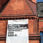 Evangelische Kirche bestraft Frau für Kandidatur ihres Lebenspartners Kirche evangelische gegen rechtspopulismus