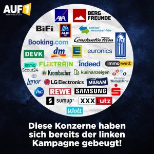 Druck auf Konzerne durch Links-NGO´s – Keine Werbung auf kritischen Kanälen