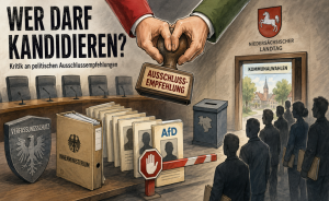 SOS-Demokratie – AfD-Kandidaten werden von Wahlen ausgeschlossen
