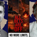 Nima Alkorshid (li) & Pepe Escobar (re)