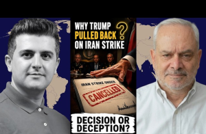 Oberst Jacques Baud zur Frage des US-Rückziehers gegen den Iran – Teil 1