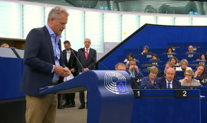 Wohlstand, Werte, Sicherheit: Petr Bystrons Generalabrechnung mit der EU