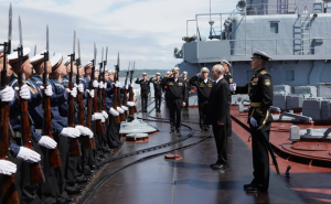 Putin erteilt den Befehl sich künftig westlicher „Piraterie“ anzunehmen