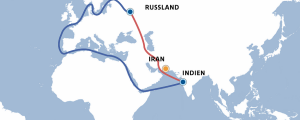 Russlands Lösung für maritime Erpressung des Westens – Landbrücke zum indischen Ozean