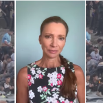 Ceuta eskaliert – Susanne Fürst (FPÖ) zieht Bilanz! Susanne Fürst mit Migranten