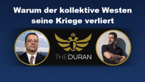 „The Duran“: China drosselt dem Westen die Produktion des militärischen Komplexes