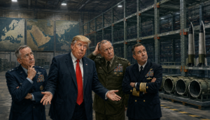 Amerikas leere Magazine: Der Iran-Krieg offenbart eine strategische Schwachstelle