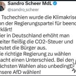 Tschechien erklärt Klimakrise für beendet Tschechien Klimakrise beendet