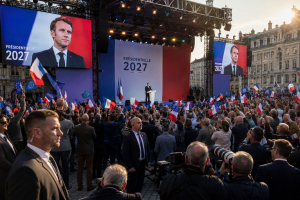 Wahlkampf mit Russland als Feindbild: Paris warnt vor Einmischung aus Moskau