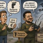 Klimaschutz mit zweierlei Maß? Bürger sollen sparen, aber Ukrainekrieg belastet Umwelt Screenshot