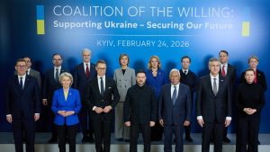 „Koalition der Willigen“ bestätigt Pläne für Truppen in der Ukraine