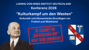 Münchner Luxushotel „Bayerischer Hof“ schmeißt libertäre Organisation raus!